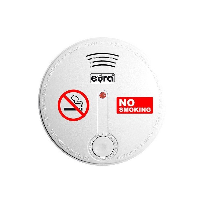 Eura-tech Eura SD-20B8 - cigarette smoke sensor 9V DC