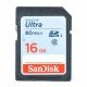 SanDisk Ultra SD / SDHC memory card 16GB 533x UHS-I class 10 SanDisk Ultra SD / SDHC memory card 16GB 533x UHS-I class 10