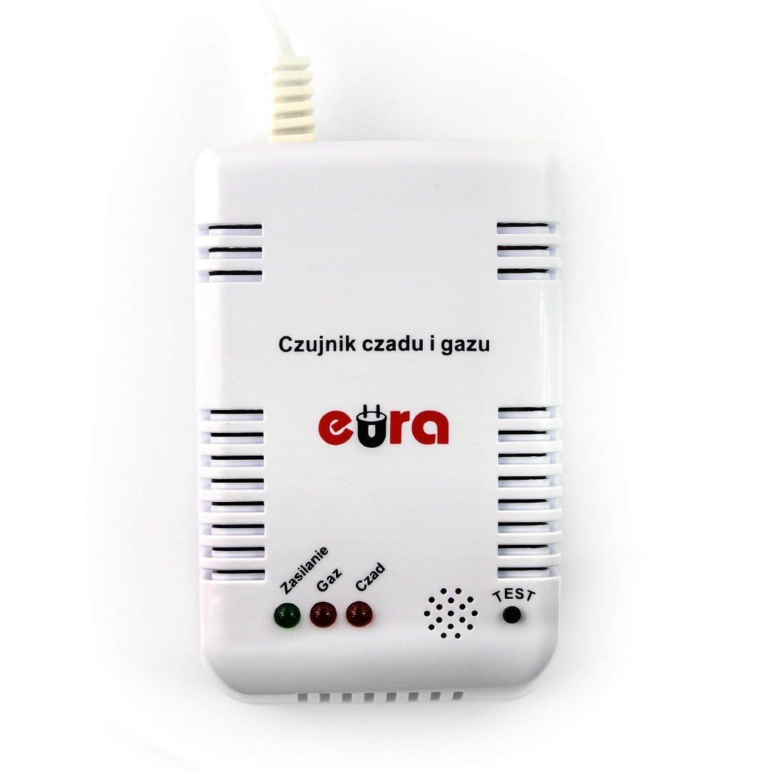 Eura-tech Eura CGD-35A2 - carbon and gas sensor 2in1 230V