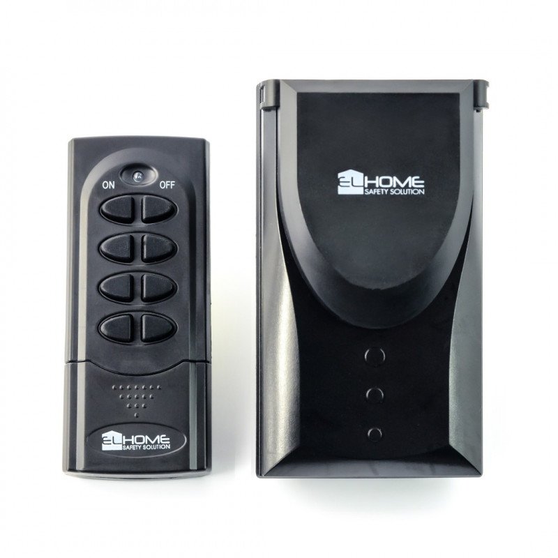Eura-tech EL Home RCS-33C8 - remote control socket - 3600W