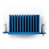 Heat sink for Odroid XU4 high 40x40x25mm - blue - zdjęcie 4