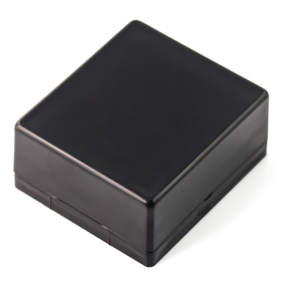 Plastic case Maszczyk KM-2A ABS - 48x42x22mm - black