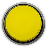 Large Arcade Button with LED - 60mm Blue