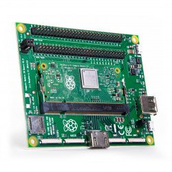 RPI 3+ Compute Module Dev Kit: Raspberry Pi CM3+, I/O expansion
