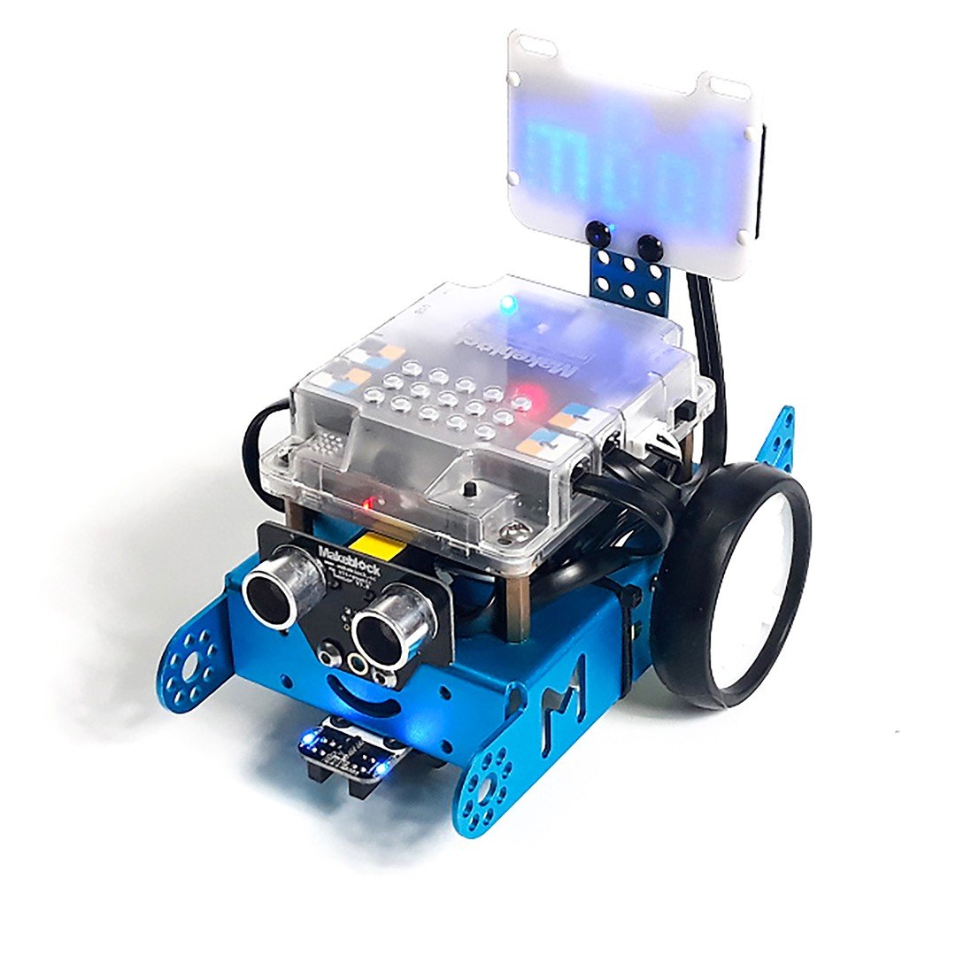 MakeBlock - mBot-S Bluetooth STEM robot - with LED array
