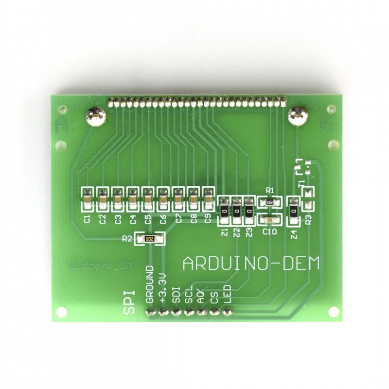 Arduino-Dem - LCD display module