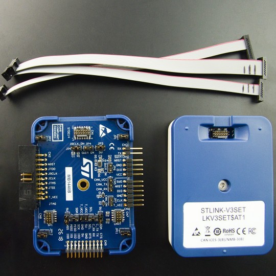 STLINK V3SET In circuit Debugger Programmer Botland Robotic Shop STLINK V3SET In circuit Debugger Programmer Botland Robotic Shop
