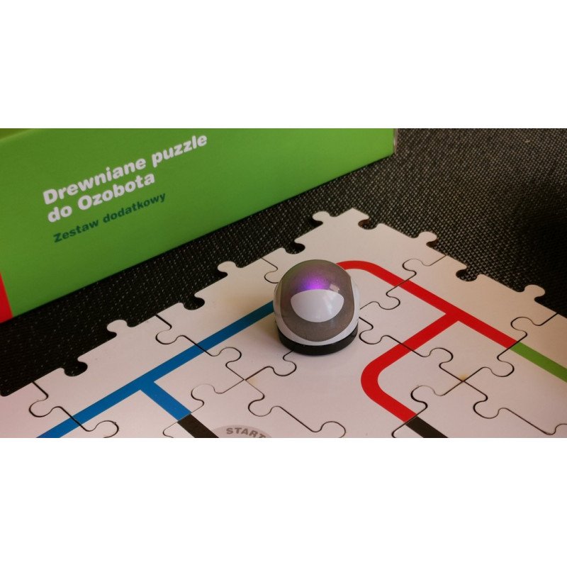 Ozobot - wooden puzzles for learning programming - additional set
