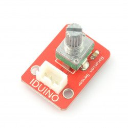 LilyPad Arduino USB - mikrokontroler ATmega32U4