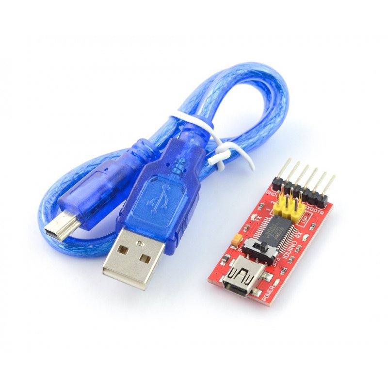 LilyPad Arduino USB - mikrokontroler ATmega32U4