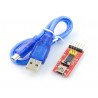LilyPad Arduino USB - mikrokontroler ATmega32U4 - zdjęcie 3