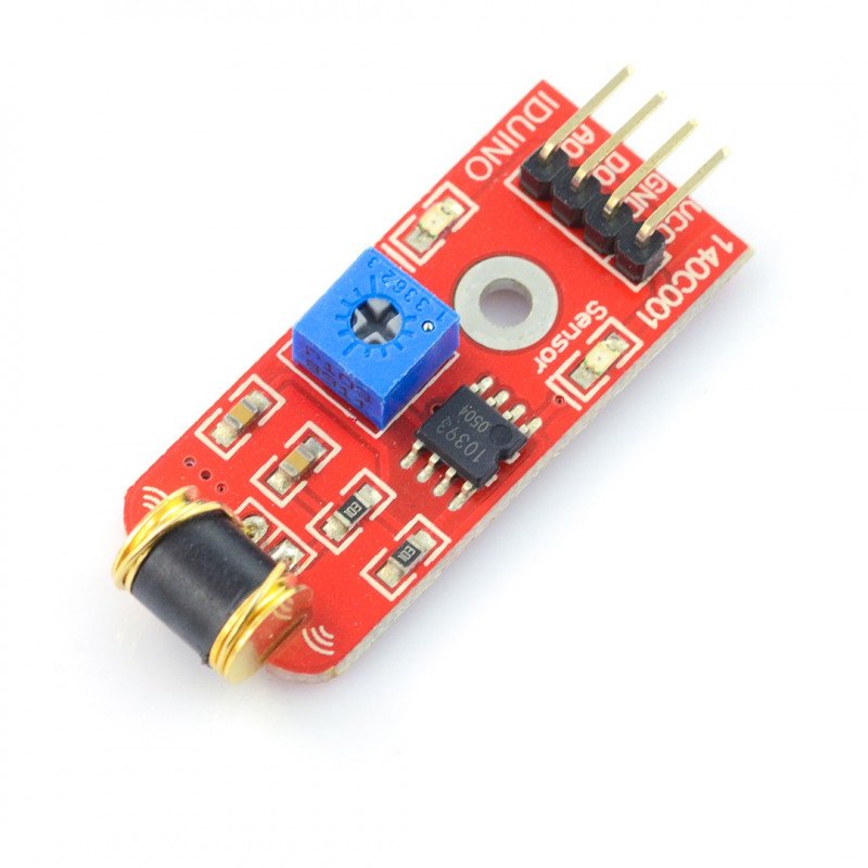 1PC 801S Sensitive Vibration Sensor Component for Arduino Raspberry pi Mega UNO 