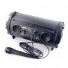 Bluetooth speaker uGo Bazooka Karaoke 16W RMS with microphone - zdjęcie 2