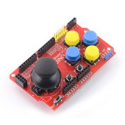 Iduino JoyStick Shield - overlay for Arduino