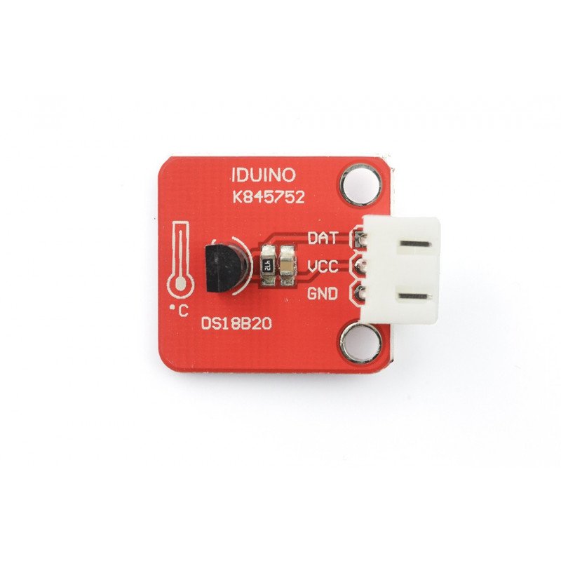 Iduino DS18B20 temperature sensor with 3-pin wire
