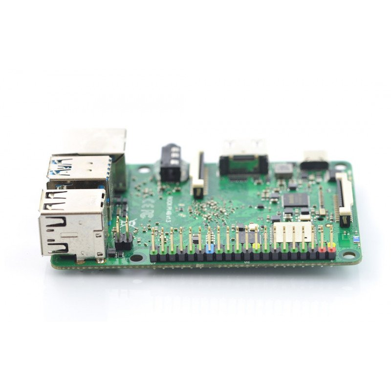 Rock Pi 4 Model B - Rockchip RK3399 Cortex A72/A53 + 1GB RAM - WiFi/Bluetooth