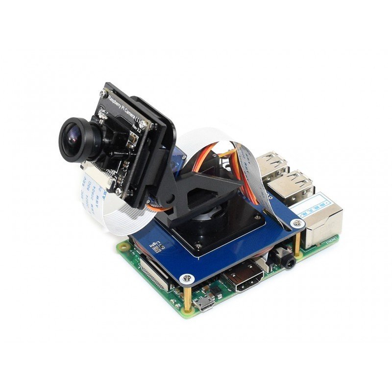 Pan-Tilt HAT - camera cap for Raspberry Pi