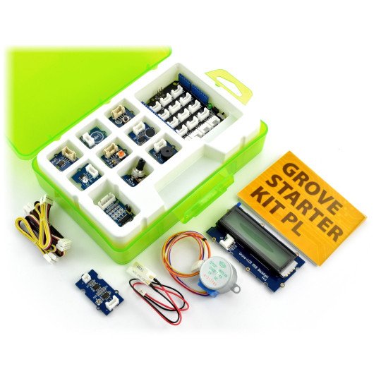 Grove StarterKit v3 - IoT starter kit for Arduino