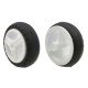 Tamiya 70192 Slick Wheel Set - 4pcs. Tamiya 70192 Slick Wheel Set - 4pcs.