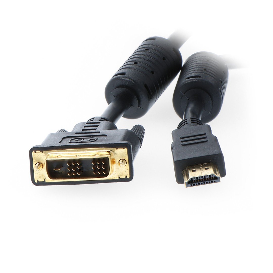 DVI - HDMI Gold v1.3b cord - 5m
