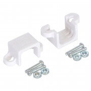 Mount for Pololu micro motors - white - 2pcs.
