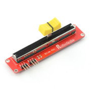 Linear sliding potentiometer