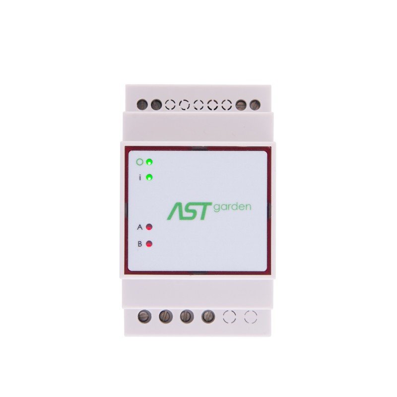 ASTgarden - DIN rail lighting controller - IP65