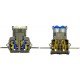 Tamiya 70168 double gearbox - set Tamiya 70168 double gearbox - set