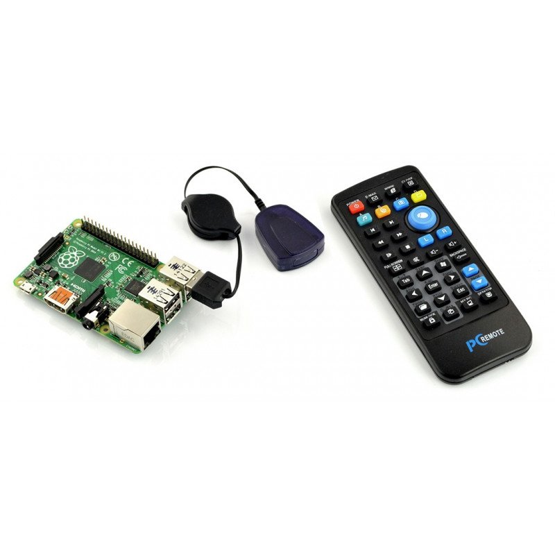Wireless IR Remote Controller - PC Remote Controller - keyboard + mouse