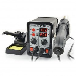 Soldering station Zhaoxin 898D with hot air