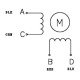 Stepper motors: 200 steps, 3.9V Stepper motors: 200 steps, 3.9V