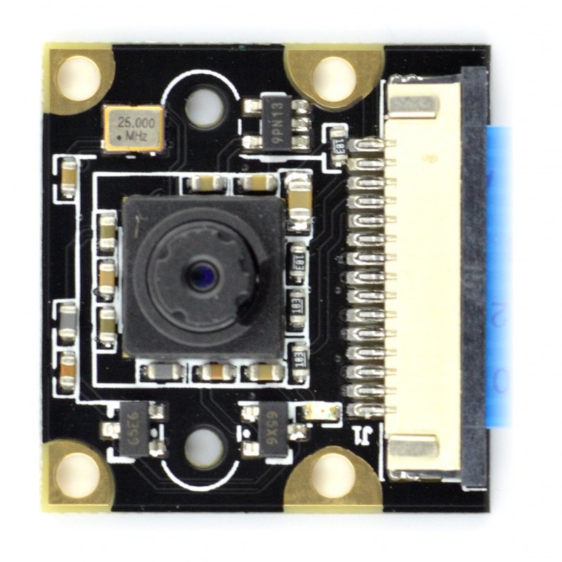 Waveshare Camera HD Night Vision E OV5647 5Mpx - for Raspberry Pi + IR modules_