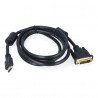 DVI - HDMI cable 1,8m - zdjęcie 2
