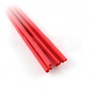 Buy Heat shrink tube 1.6/0.8 red - 10pcs