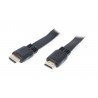 HDMI Blow Classic Class 1.4 cable - flat, black, 3.0m_ - zdjęcie 2