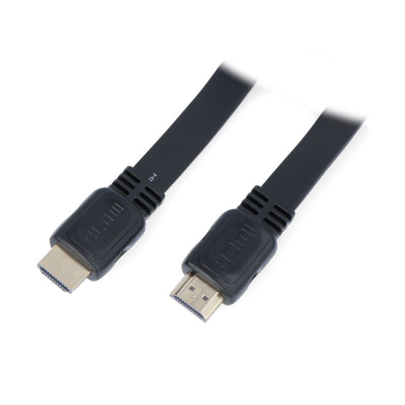 HDMI Blow Classic Class 1.4 cable - flat, black, 3.0m_