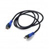 HDMI Blow Blue cable class 2.0 - 5.0m_ - zdjęcie 2