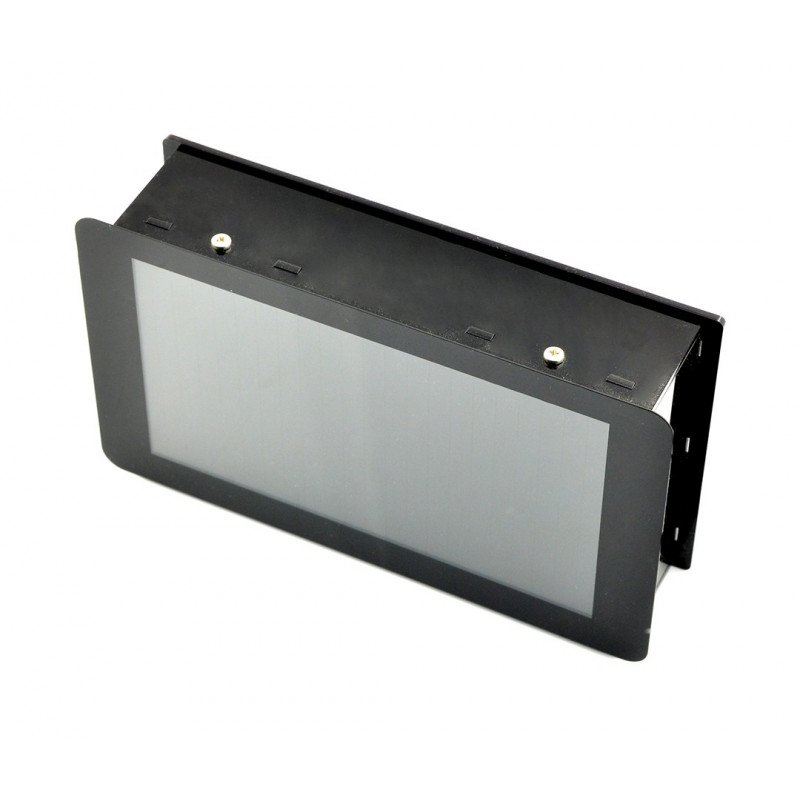 Case for Raspberry Pi and dedicated 7'' touch screen - black