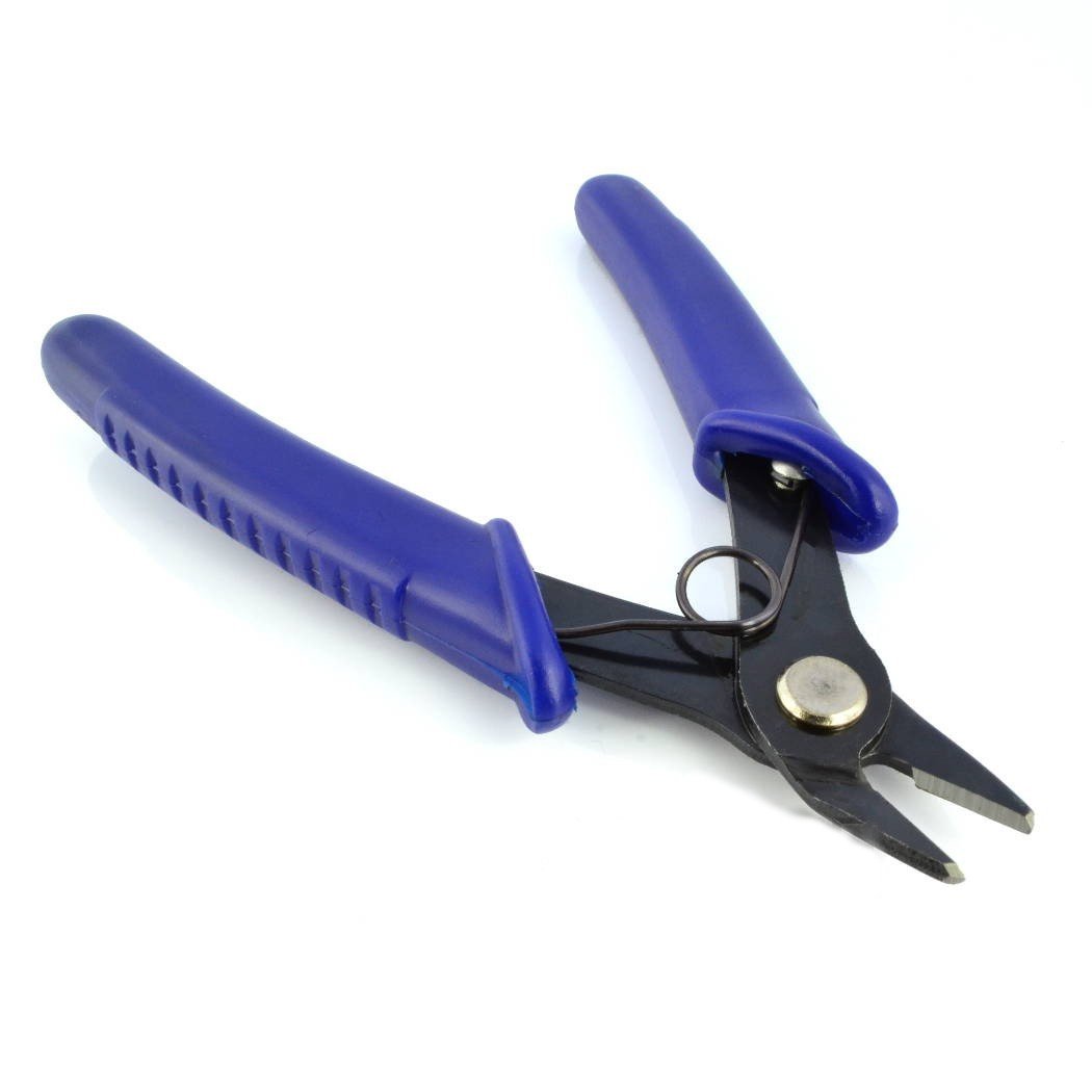 Lateral precision cutting pliers 130mm