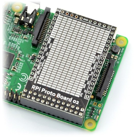 Buy Smd Raspberry Pi Prototype Board Botland Robotic Shop