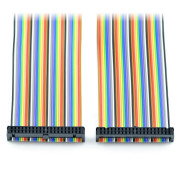 IDC cable 40 female to female 20 cm Raspberry Pi B+