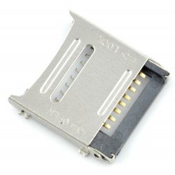 Gniazdo do karty pamięci SD z wyrzutnikiem SD238