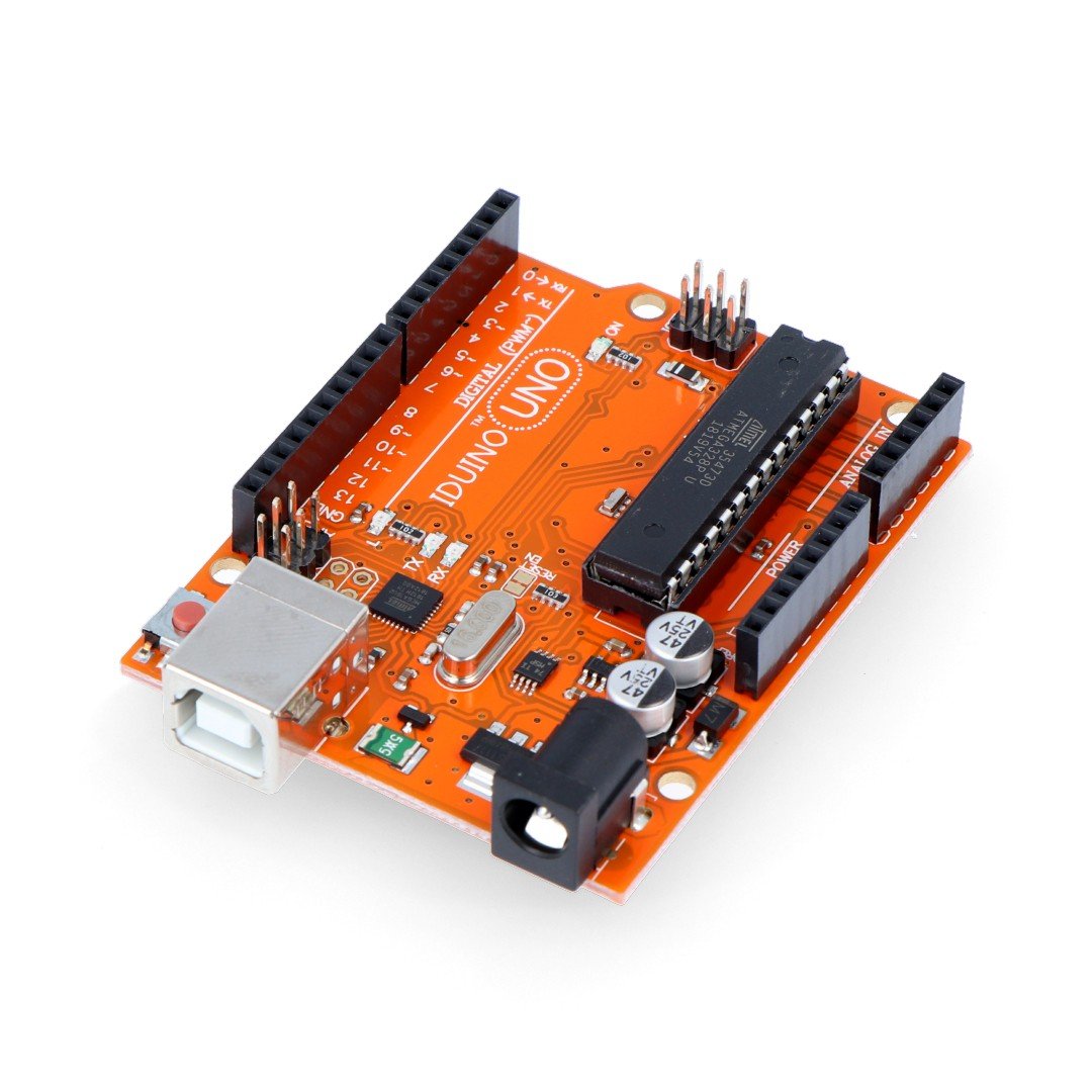 Carte Arduino UNO R3 avec câble USB