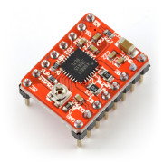 A4988 RepRap stepper motor driver - red
