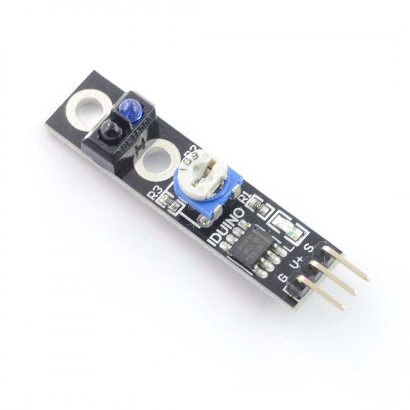 1/2/5Pcs slot type IR optocoupler speed sensor module LM393 for arduino—QY 