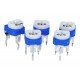 The 47kΩ potentiometer mounting lying - 5pcs The 47kΩ potentiometer mounting lying - 5pcs
