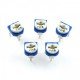 The 47kΩ potentiometer mounting lying - 5pcs The 47kΩ potentiometer mounting lying - 5pcs