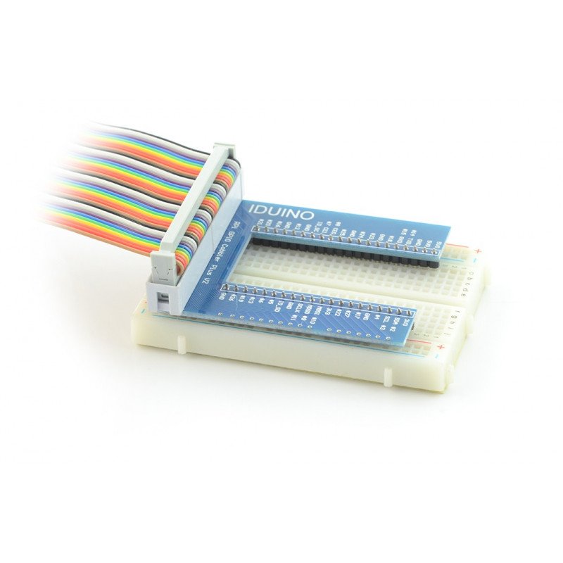 GPIO Kit Extension Board Adapter Breadboard 26pin GPIO Ribbon Cable for  Raspberry Pi
