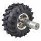Polol 25Dx48L HP motor with 4.4:1 gearbox Polol 25Dx48L HP motor with 4.4:1 gearbox