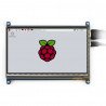 Touch screen - resistive LCD TFT 7'' 800x480px GPIO for Raspberry Pi - zdjęcie 1